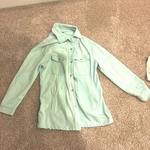 Perfect for St Patrick's Day Avec Les Filles Green Jacket!